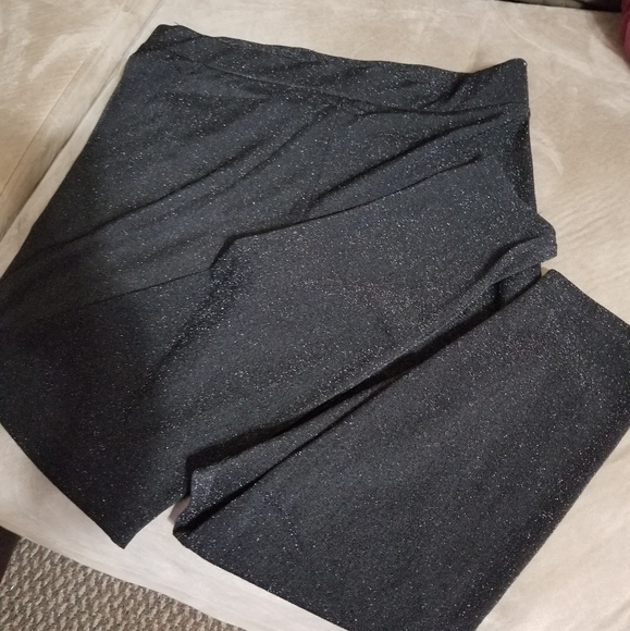 High Waist Shimmer Pants - Picture 5 of 7